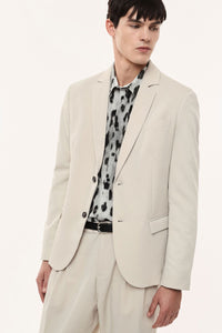 Blazer uomo monopetto