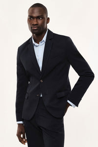 Blazer uomo monopetto