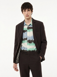 Blazer uomo monopetto