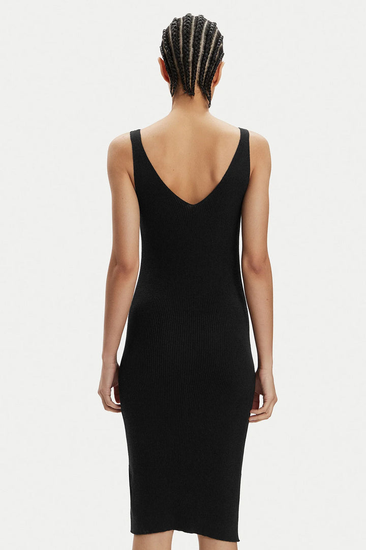 Abito nero in maglina slim fit Only