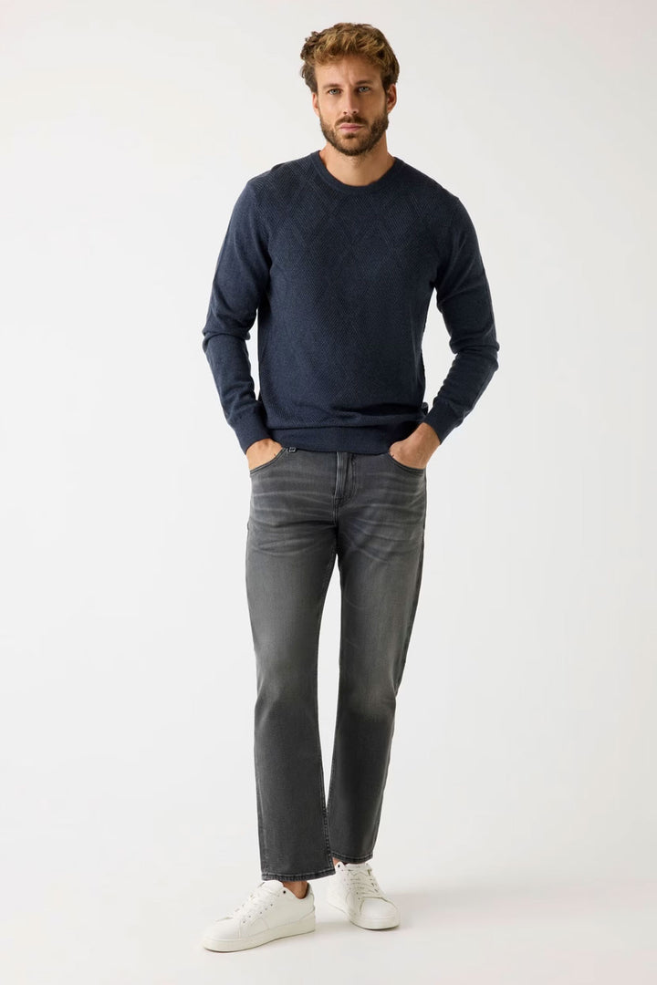 Jeans grigio slim "Angels" di Guess