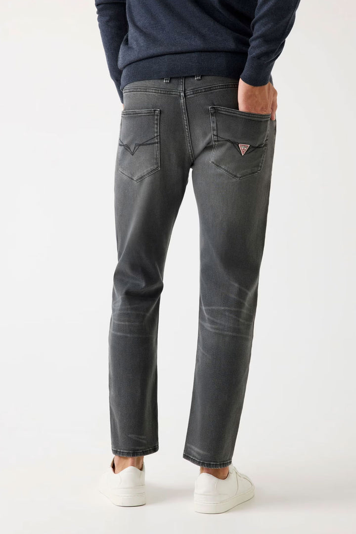 Jeans grigio slim "Angels" di Guess