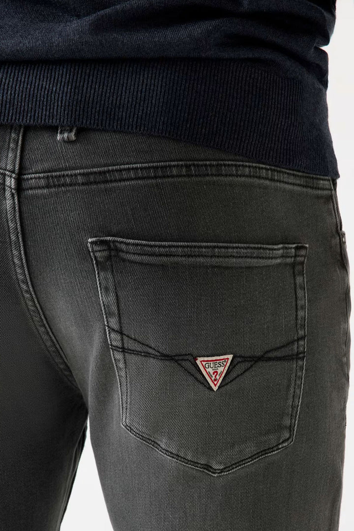 Jeans grigio slim "Angels" di Guess