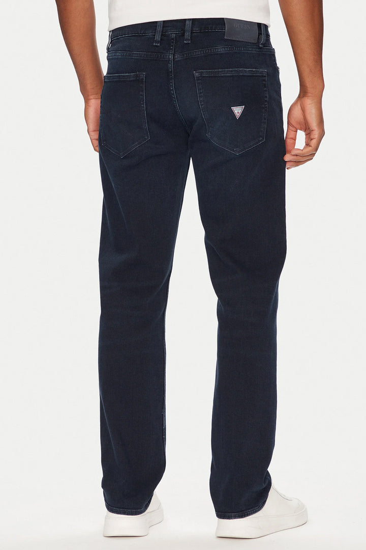 Jeans blu slim fit da uomo di Guess