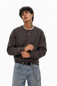 Pullover uomo girocollo