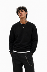 Pullover uomo girocollo