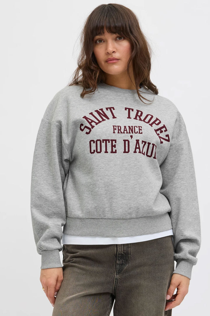 MERLE-12260608LIGHT GREY MELANGE