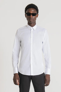 Camicia bianca slim fit di Antony Morato
