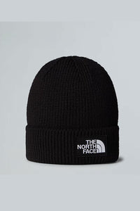 Beanie nero a coste di The North Face