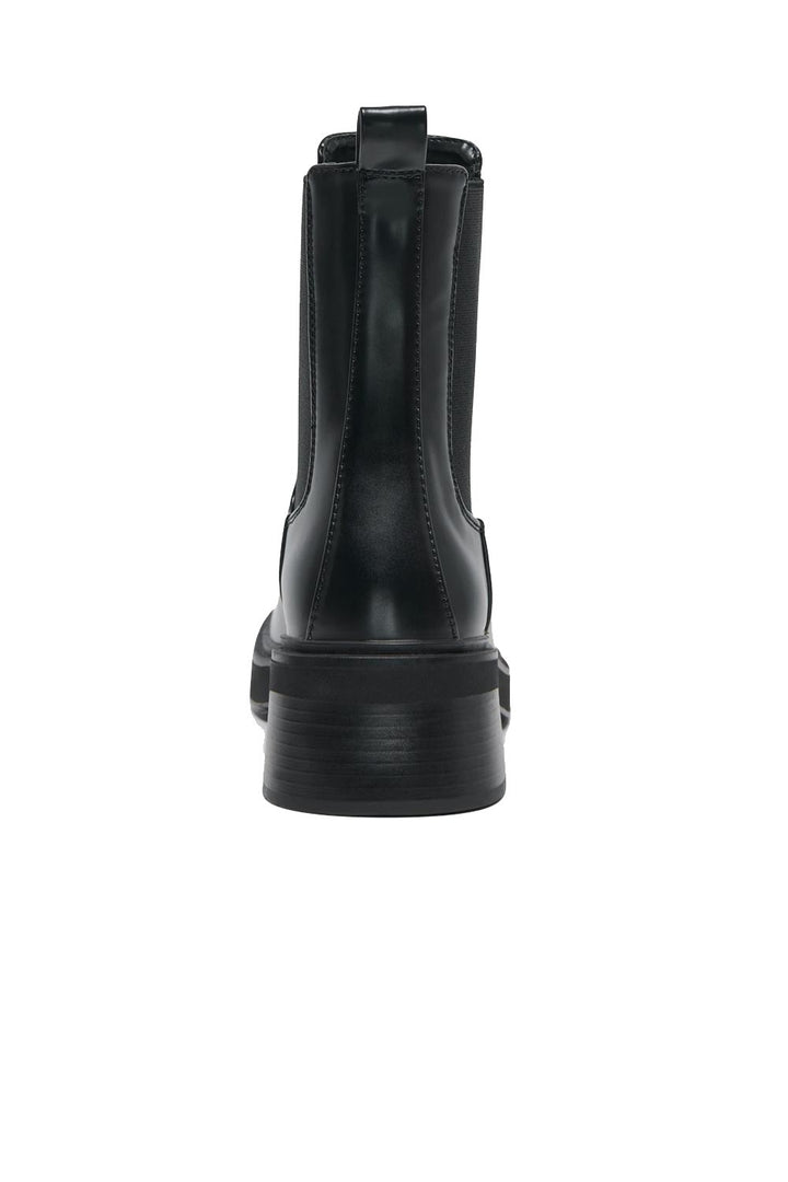 Stivaletti neri chelsea alla caviglia