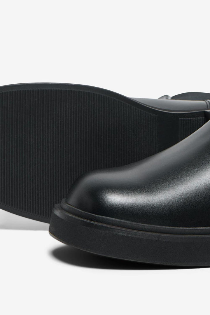 Stivaletti neri chelsea alla caviglia