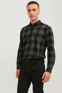 Camicia a scacchi da uomo di J&J