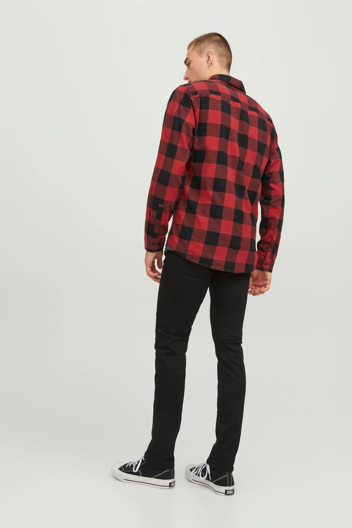 Camicia a scacchi da uomo di J&J