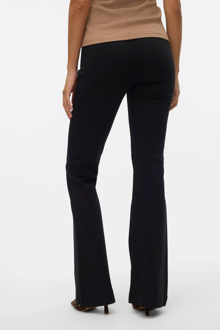Pantalone flare nero di Vero Moda