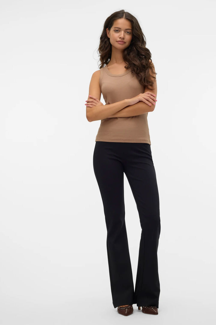 Pantalone flare nero di Vero Moda