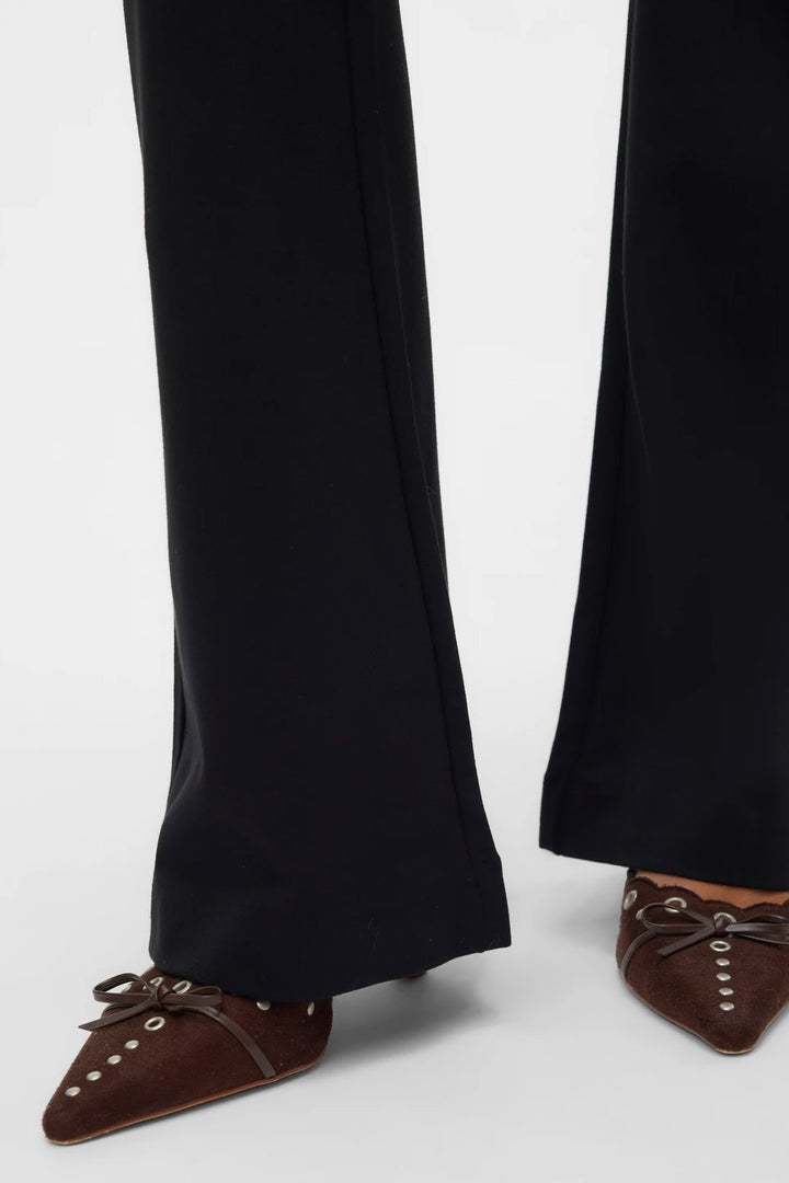Pantalone flare nero di Vero Moda
