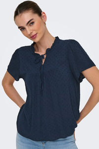 Blusa Lima Black Iris