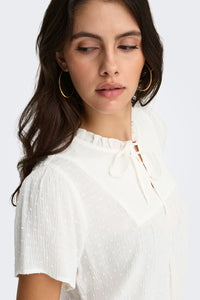Blusa Lima Cloud Dancer