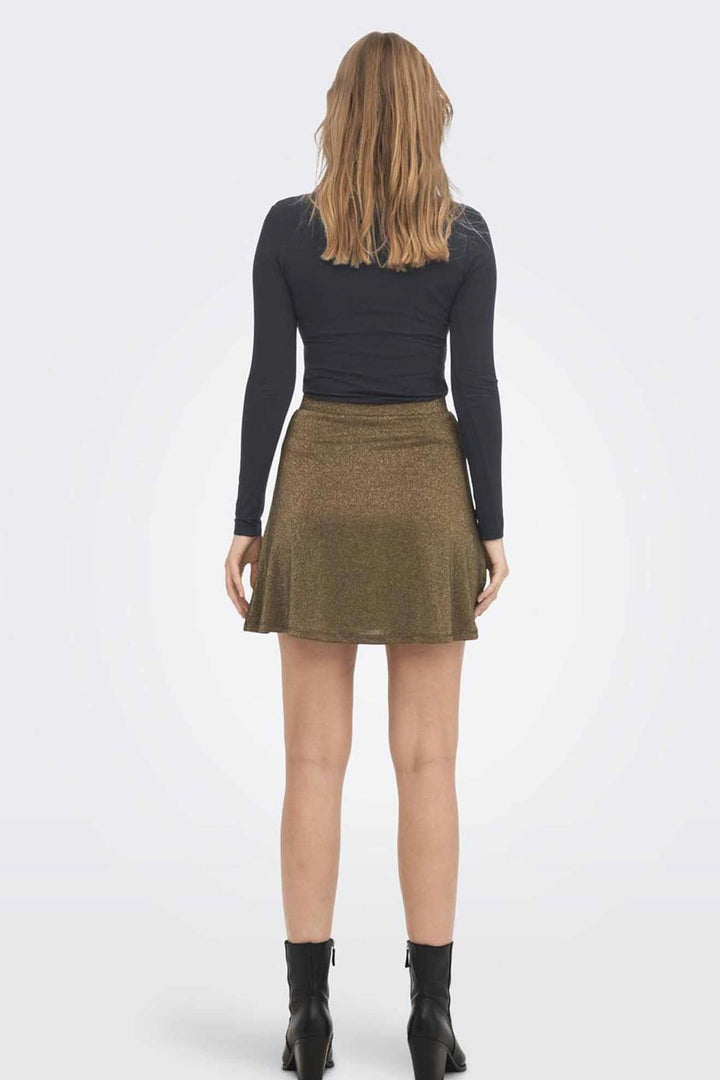 Top basico nero in viscosa