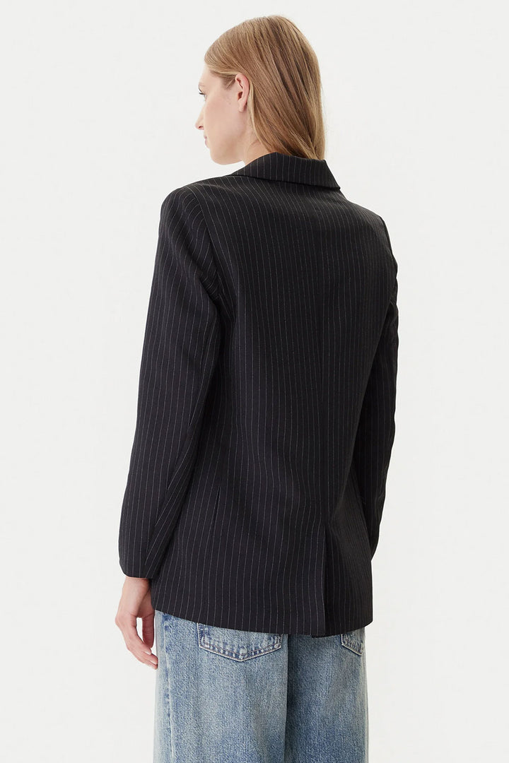 Blazer gessato oversize di Only