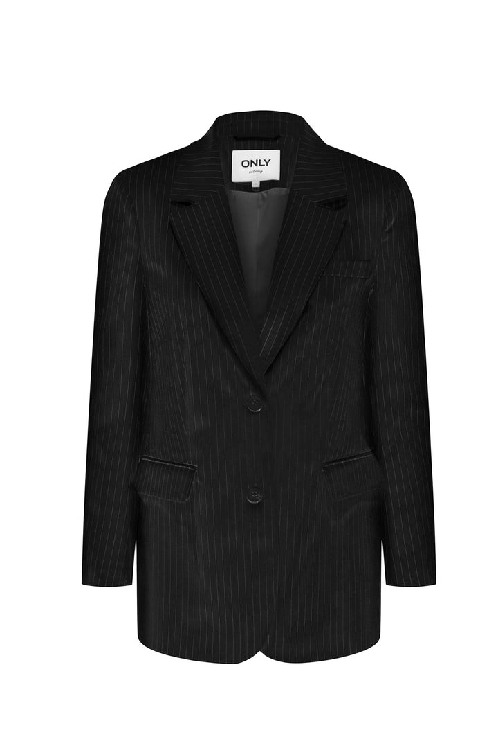 Blazer gessato oversize di Only