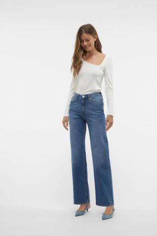 Jeans wide da donna di Vero Moda