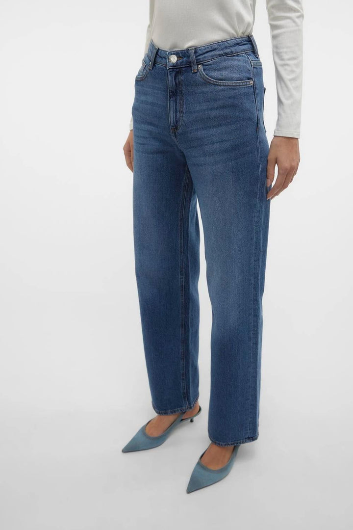 Jeans wide da donna di Vero Moda