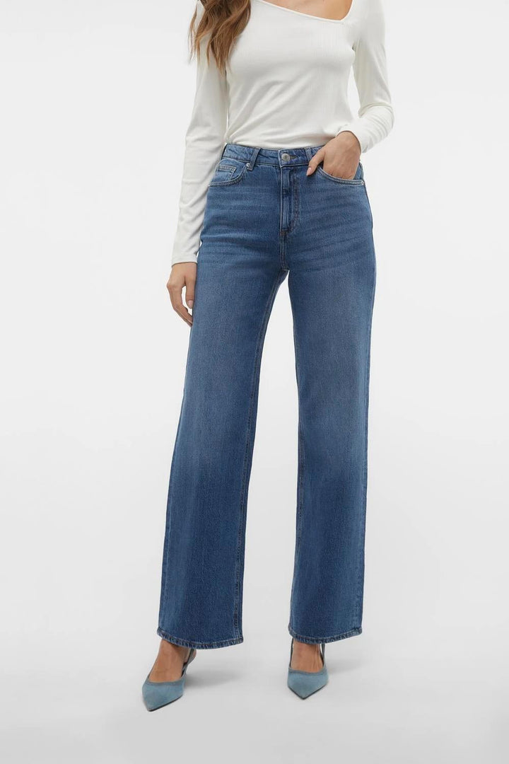 NOOS-TESSA-10308153MEDIUM BLUE DENIM