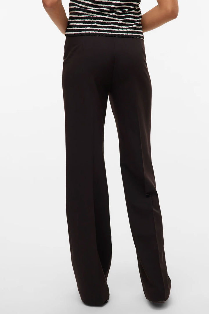Pantalone sartoriale nero straight fit di Vero Moda