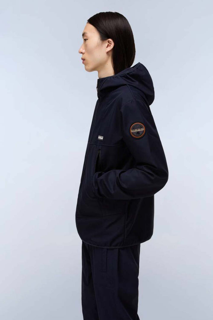 Giubbino corto blu di Napapijri