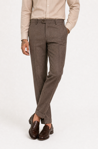 Pantalone da uomo marrone