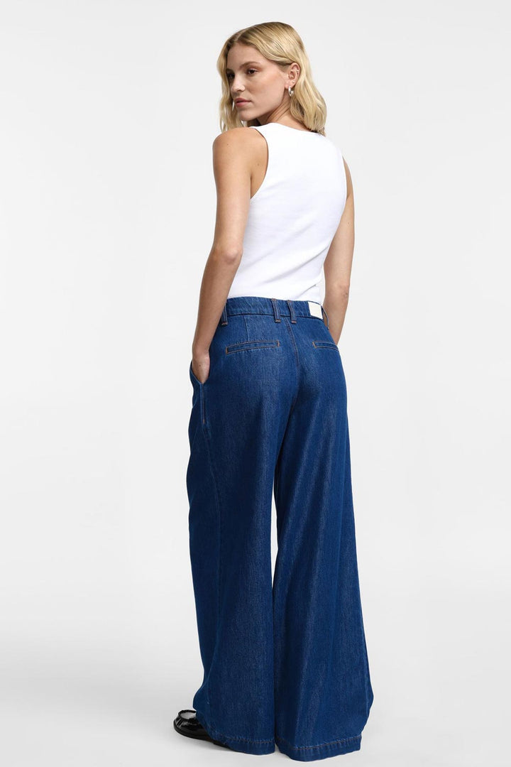 Jeans blu ampi di Please