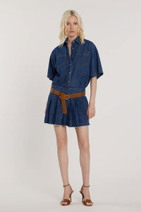 Abito in denim Pasolit