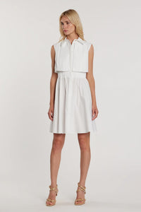 Abito chemisier bianco Cotillard