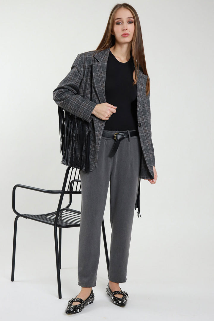 Pantaloni grigi da donna di Susy Mix