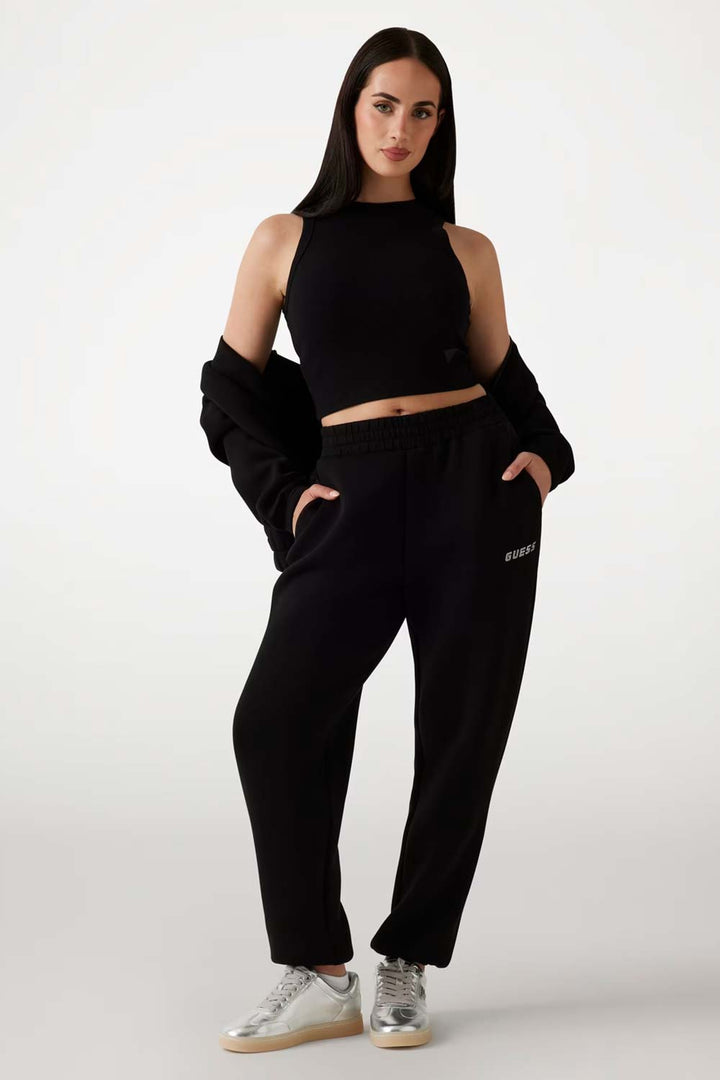 Pantalone della tuta nero Guess Active
