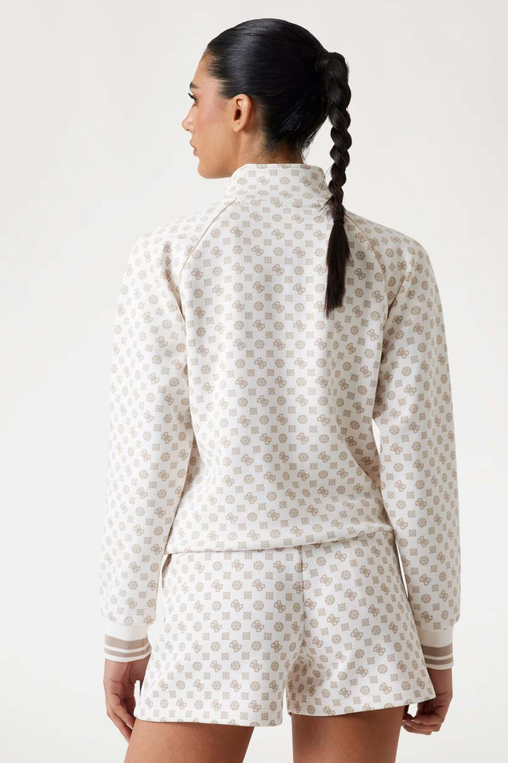 Felpa panna scuba Guess Active