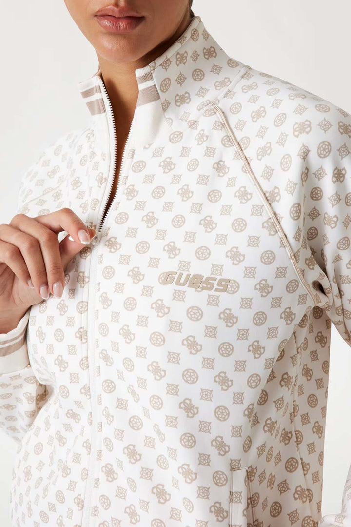 Felpa panna scuba Guess Active