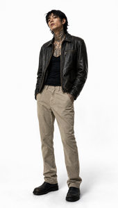 Pantalone in cotone uomo