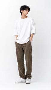 Pantalone in cotone uomo