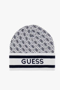 Berretto con logo 4g all over di Guess