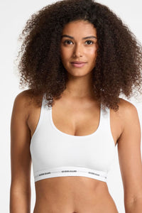 Bralette con logo Guess Jeans