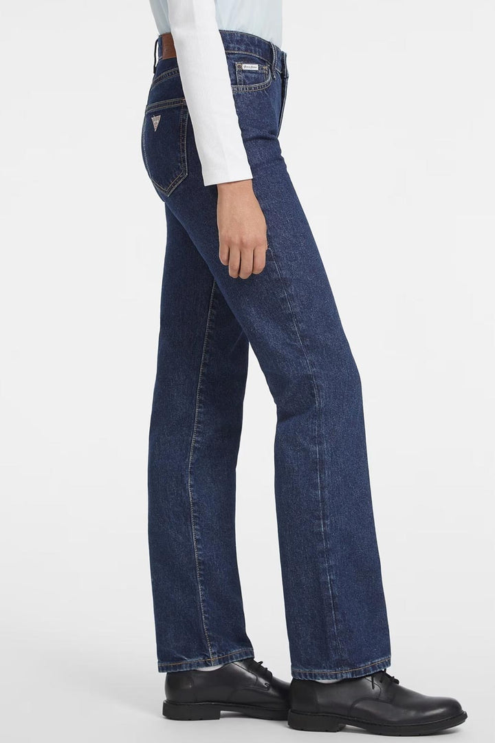 Jeans straight blu Guess Jeans