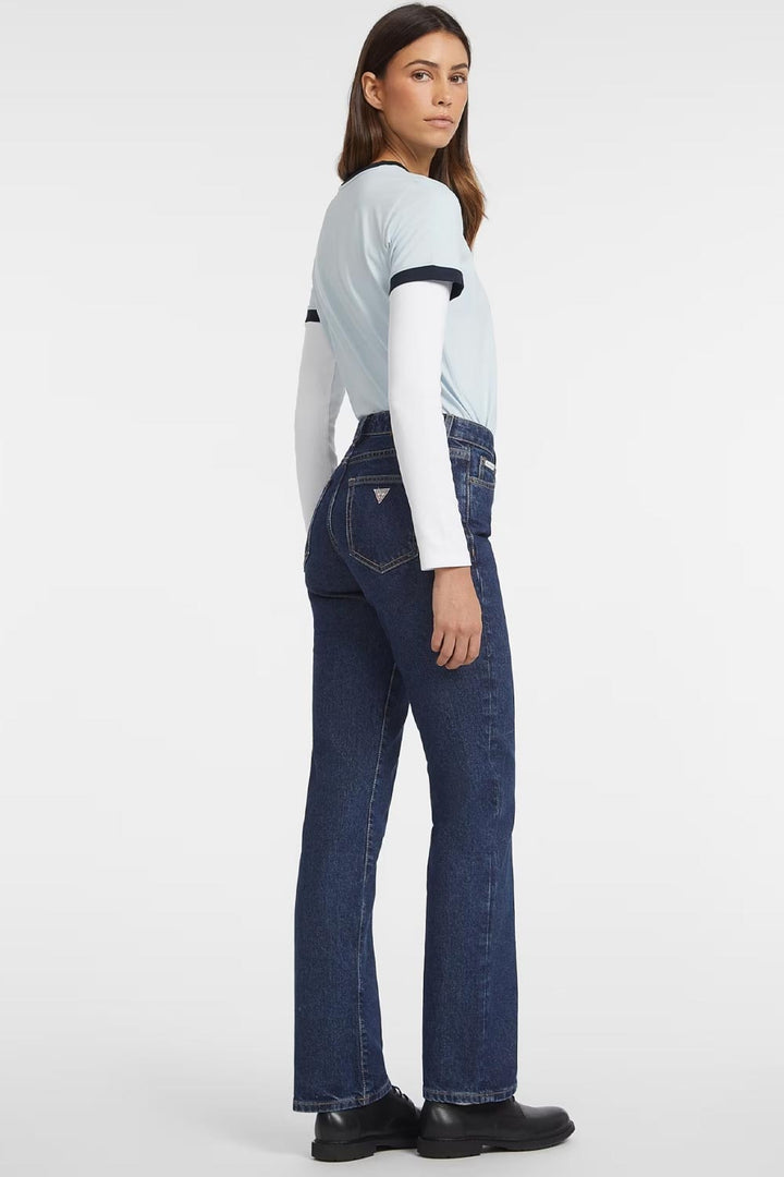 Jeans straight blu Guess Jeans