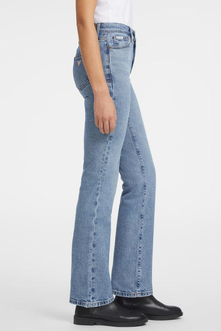 Jeans straight lavaggio chiaro vintage Guess Jeans