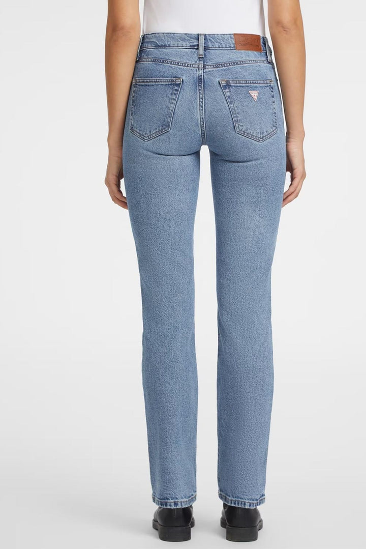 Jeans straight lavaggio chiaro vintage Guess Jeans