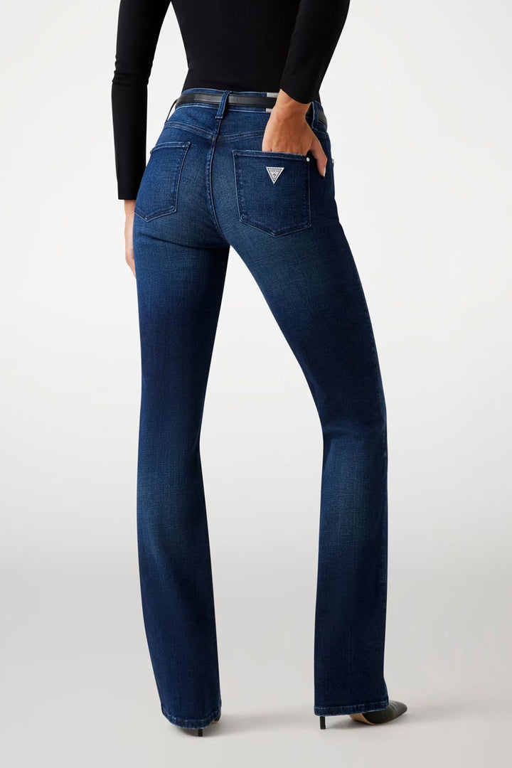 Jeans straight blu Guess