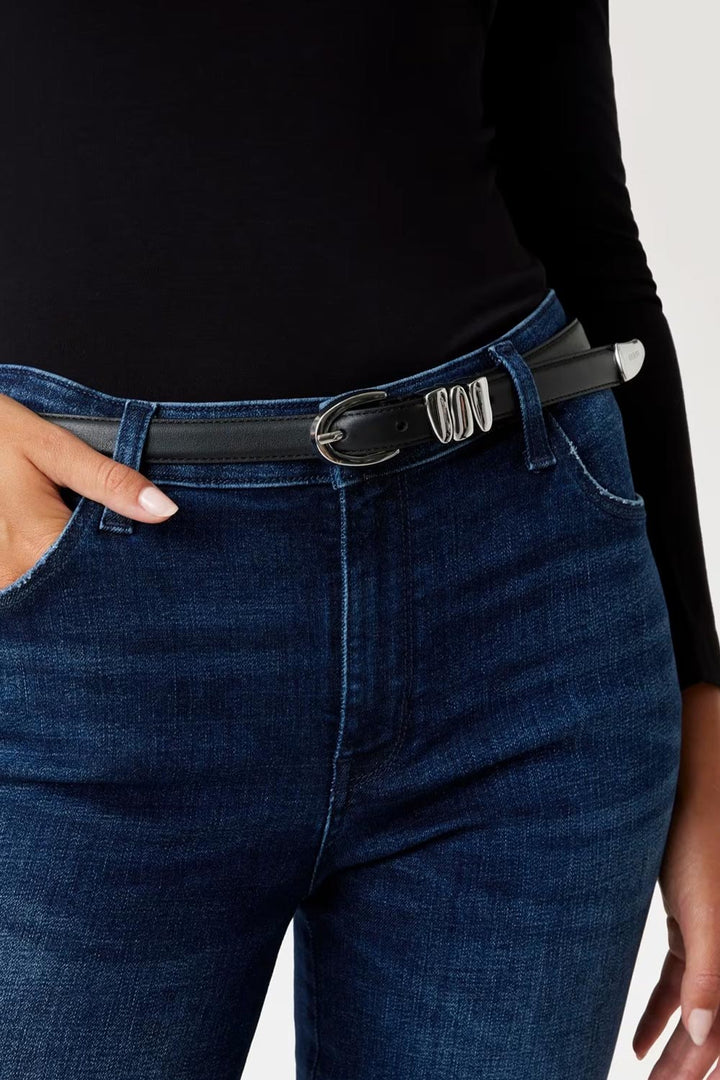 Jeans straight blu Guess