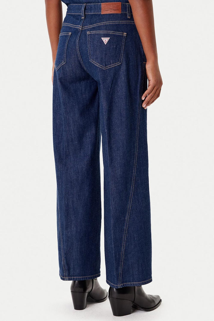 Jeans wide fit blu Guess