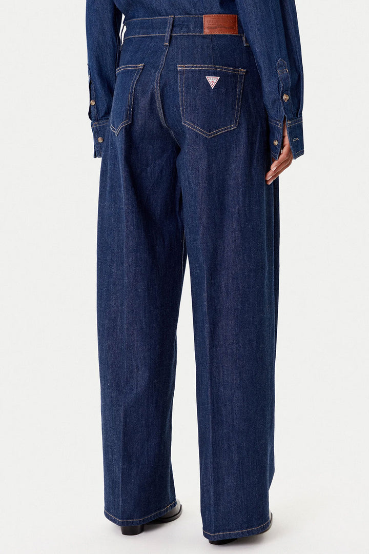 Jeans extra wide blu Guess